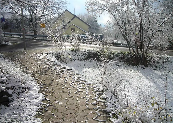 Holzferienhaus Сasa de vacaciones Gössweinstein