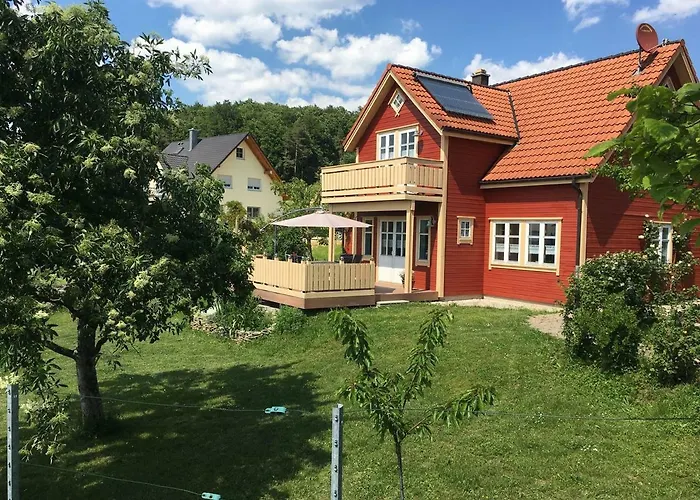 Holzferienhaus Gössweinstein