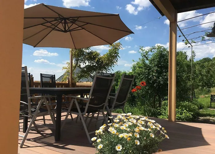 Сasa de vacaciones Holzferienhaus Gössweinstein