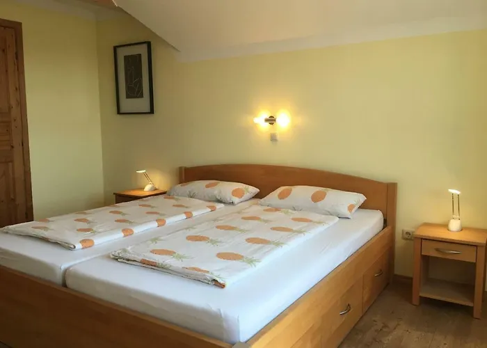 Holzferienhaus Сasa de vacaciones