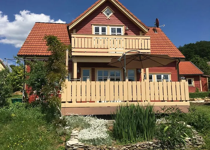 Holzferienhaus * Gössweinstein