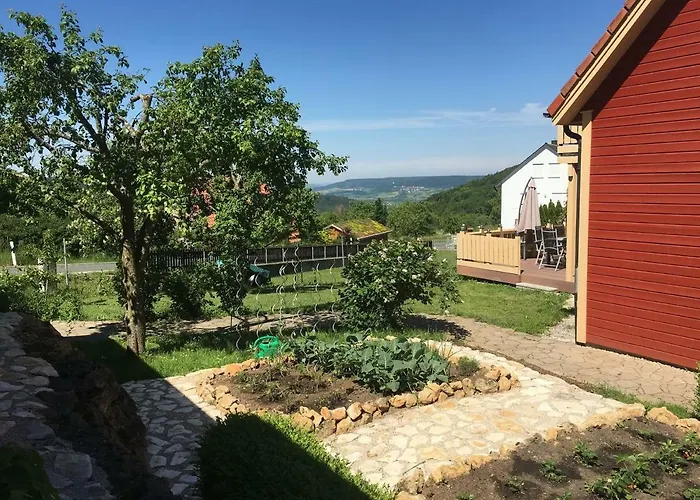 Сasa de vacaciones Holzferienhaus