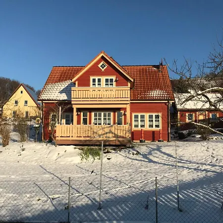 Hébergement de vacances Holzferienhaus