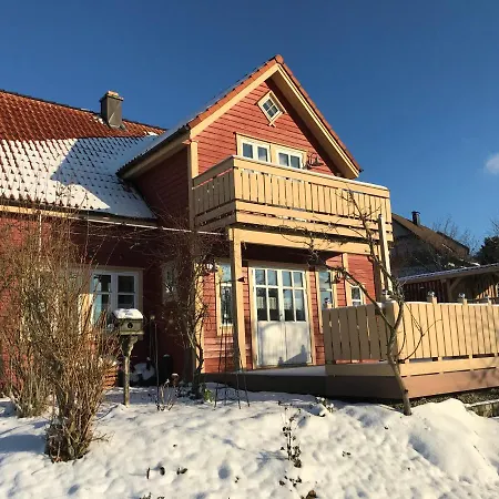 Semesterbostad Holzferienhaus *