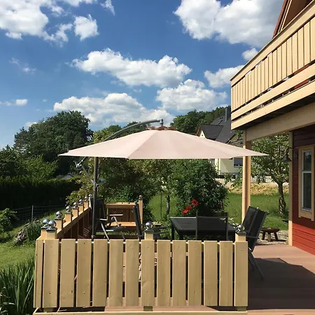 Holzferienhaus *