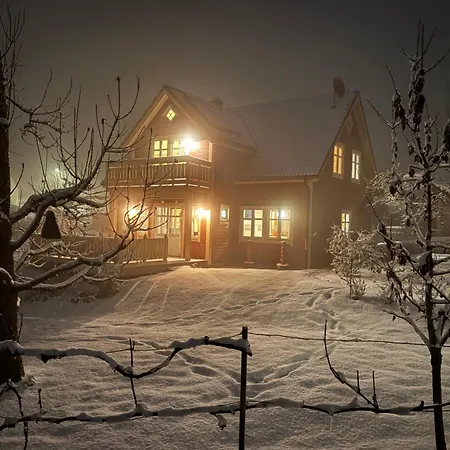 Holzferienhaus