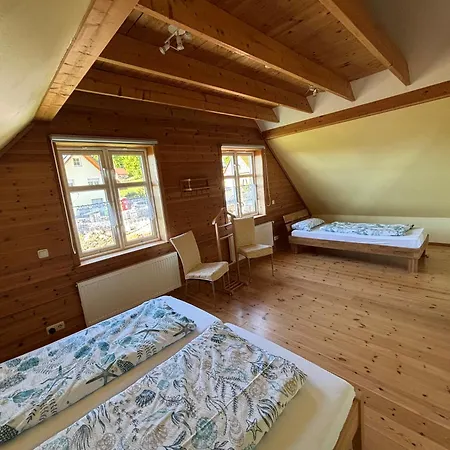 Holzferienhaus Tatil Evi Goessweinstein