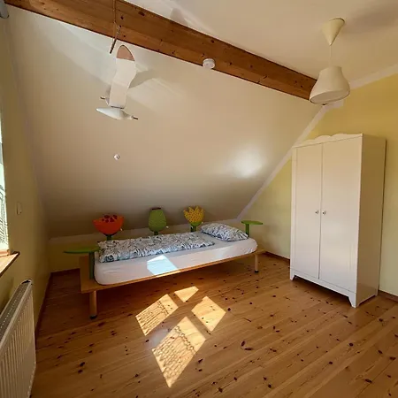 Tatil Evi Holzferienhaus Goessweinstein