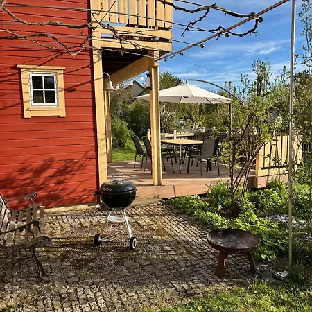 Tatil Evi Holzferienhaus Goessweinstein