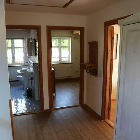 Holzferienhaus Holiday home Goessweinstein