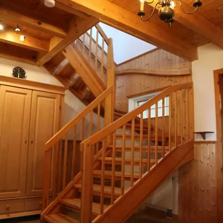 Holzferienhaus Holiday home Goessweinstein