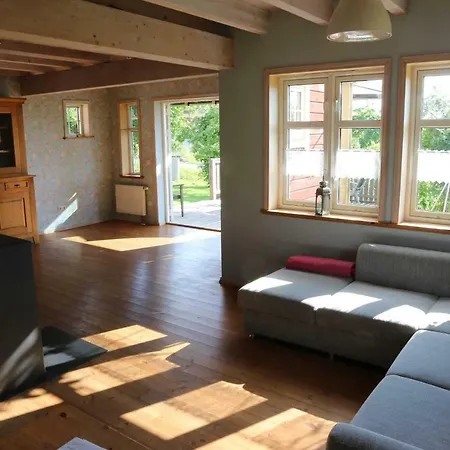 Tatil Evi Holzferienhaus Goessweinstein
