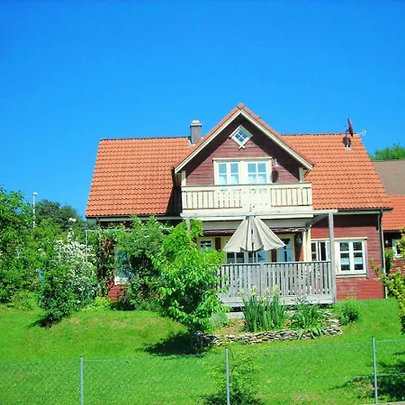 Tatil Evi Holzferienhaus Goessweinstein