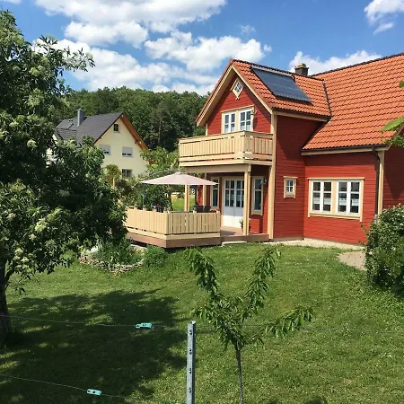 Holzferienhaus Goessweinstein