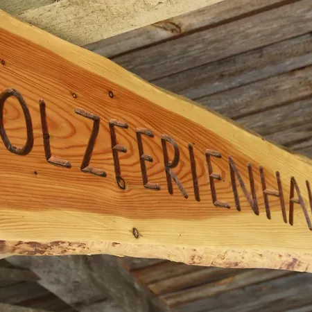 Holiday home Holzferienhaus