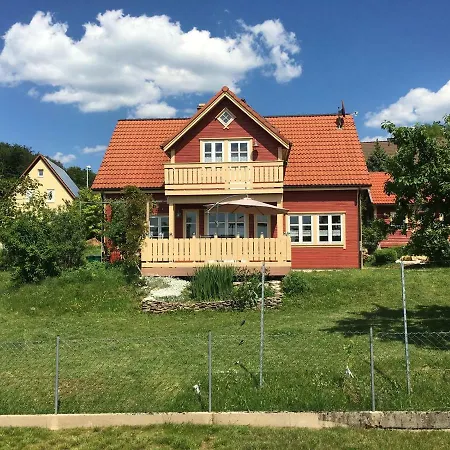 Holiday home Holzferienhaus Goessweinstein