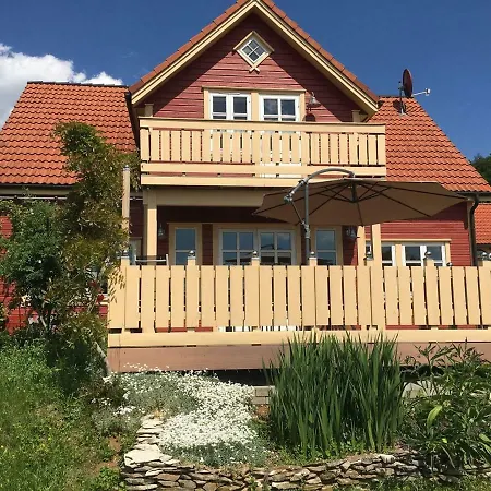 Holzferienhaus * Goessweinstein