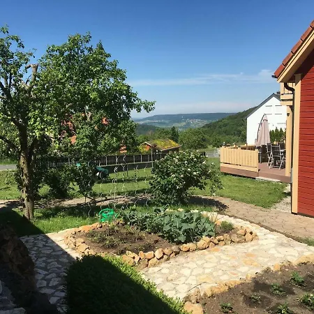 Holiday home Holzferienhaus