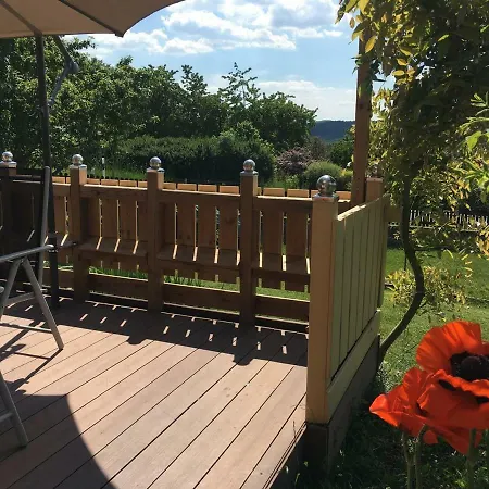 Holzferienhaus Holiday home Goessweinstein