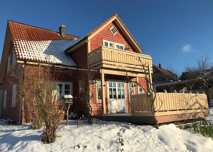 Nyaraló Holzferienhaus *