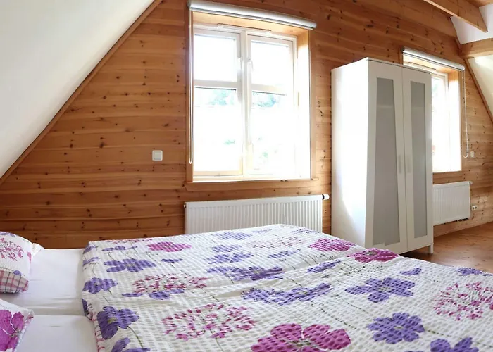 Nyaraló Holzferienhaus Gößweinstein