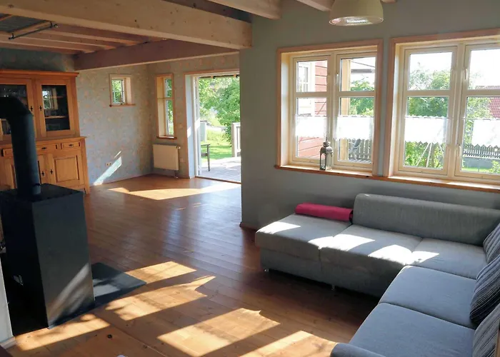 Nyaraló Holzferienhaus Gößweinstein