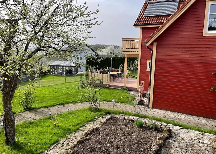 Holzferienhaus Nyaraló Gößweinstein
