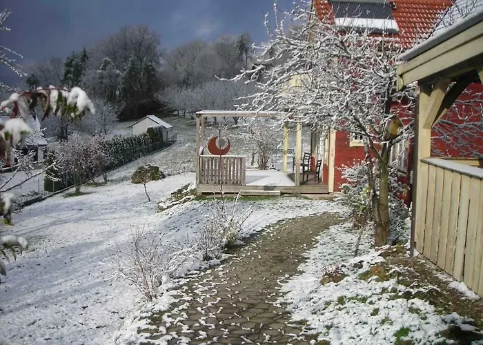 بيت للعطل Holzferienhaus