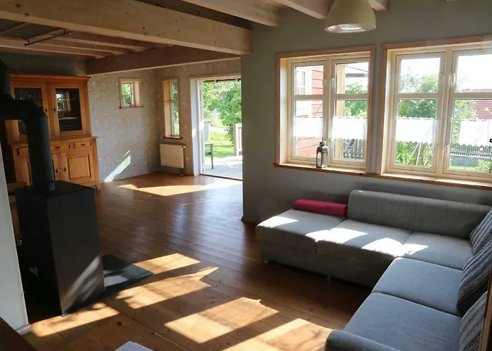 Nyaraló Holzferienhaus Gößweinstein