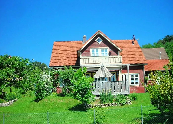 Nyaraló Holzferienhaus Gößweinstein