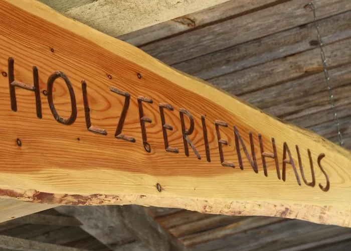بيت للعطل Holzferienhaus
