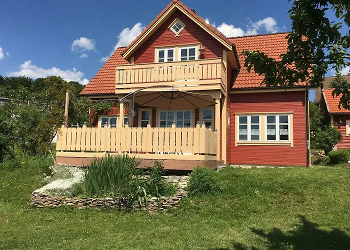 Holzferienhaus * Goessweinstein