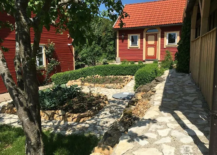 بيت للعطل Holzferienhaus