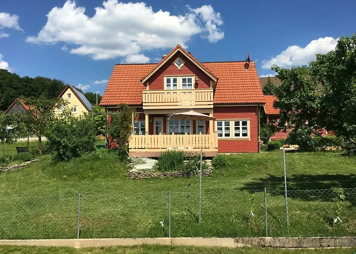 Nyaraló Holzferienhaus Gößweinstein