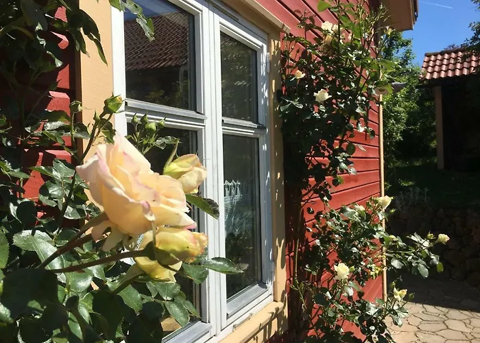 Holzferienhaus بيت للعطل *