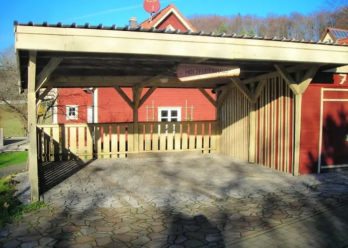 بيت للعطل Holzferienhaus